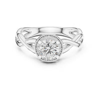 White Gold Ring