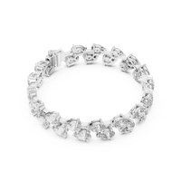 white gold bracelet