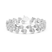 white gold bracelet