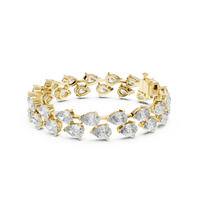 yellow gold bracelet