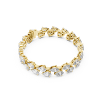 yellow gold bracelet