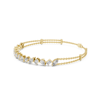 yellow gold bracelet