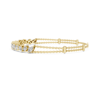 yellow gold bracelet
