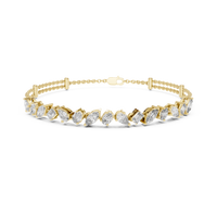 yellow gold bracelet