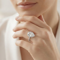 White Gold Ring