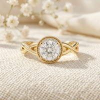 Yellow Gold Ring