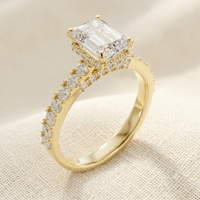 yellow gold ring