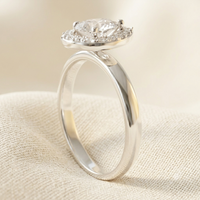 White Gold Ring
