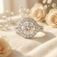 White Gold Ring