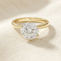 yellow gold ring