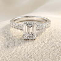 white gold ring
