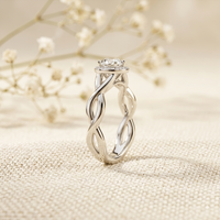 White Gold Ring