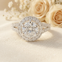 White Gold Ring