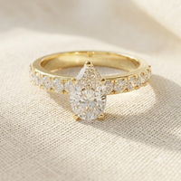 yellow gold ring