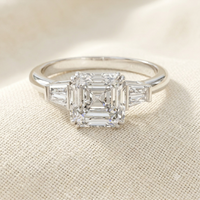 White Gold Ring