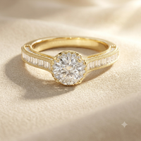 Yellow Gold Ring