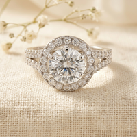 White Gold Ring