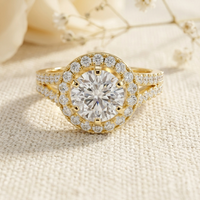 Yellow Gold Ring