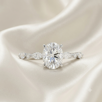 White Gold Ring