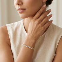yellow gold bracelet