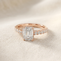 Rose gold ring
