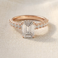 rose gold ring