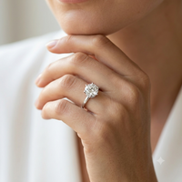 White Gold Ring