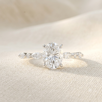 White Gold Ring