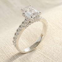 white gold ring