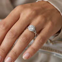 White Gold Ring