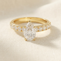 yellow gold ring