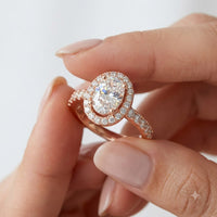 rose gold ring