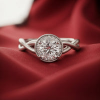 White Gold Ring