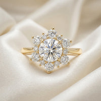 Yellow Gold Ring