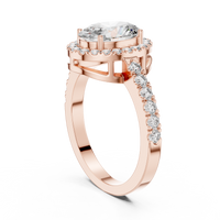 rose gold ring