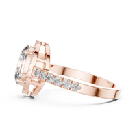rose gold ring