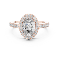 rose gold ring