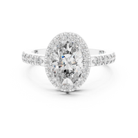 white gold ring