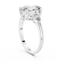 White Gold Ring