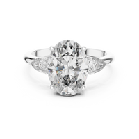 White Gold Ring