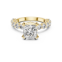 yellow gold ring