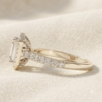 white gold ring