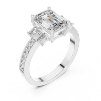 White Gold Ring