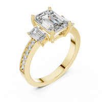Yellow Gold Ring