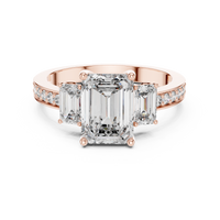rose gold ring