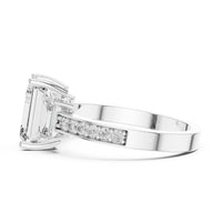 White Gold Ring