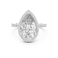 White Gold Ring