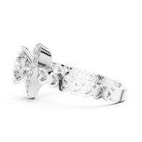 White Gold Ring