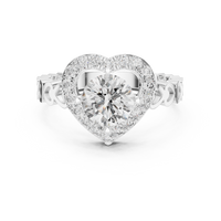 white gold ring