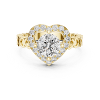 yellow gold ring